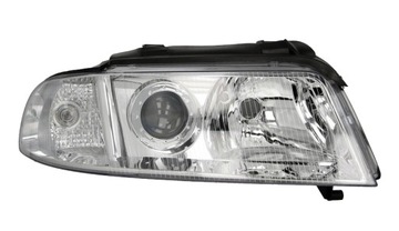 Рефлектор фара передняя audi a4 b5 рестайлинг 99 - 01 правая, фото