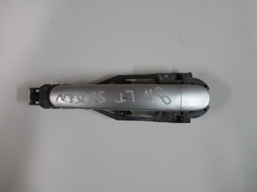 Ручка двери дверь левая задняя vw polo 9n седан 3b0837885, фото