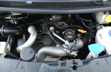 Engine vw transporter t5 2.5 tdi axd free of charge fasteners, фото