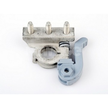 Terminal clamp minus з clasp 1 pcs. fiat other, фото
