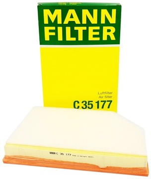 Volvo v60 2.0 d3 d4 d5 air filter mann, фото