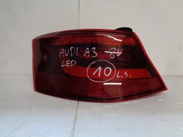 Audi a3 8v3 hatchback rear left light 8v3945095b, фото