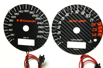 Kawasaki zx-9r ninja - disks indiglo moman design 3, фото