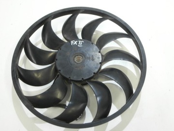 Infiniti fx37 3.7 v6 fx35 radiator fan, фото