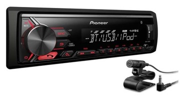 Автомагнитола автомобильное pioneer mvh-s320bt 1-din, фото