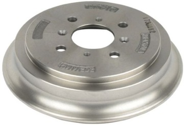 2 x a. b. s. drum brake. nissan almera 2 00-06, фото