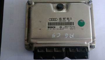 Computer motor audi original 4b1907401b, фото