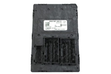 Audi a4 a5 restyling on-board network control unit 8w0907063g, фото
