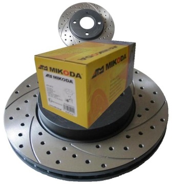 Disks 0754 gt pads ford transit connect 02- ass, фото
