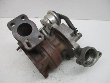 Fiesta mk6 03- 1.4 tdci turbocharger kp35-487599, фото
