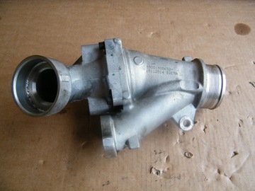Tube knee turbines intercooler vw cua 03n145901, фото