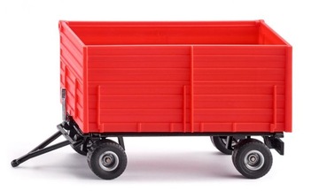 Siku 2898 trailer two-axis 1: 32, фото