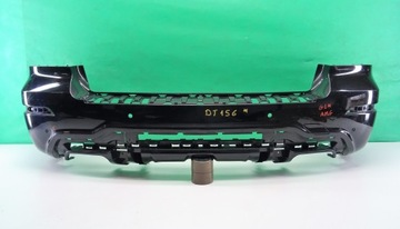 Mercedes glk w204 restyling amg rear bumper back in good condition, фото