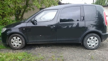 Накладки крыла крыльев skoda roomster praktik same задние, фото