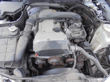 Mercedes clk w208 2. 0b двигатель блок,slupek, фото