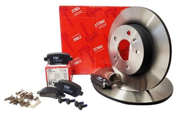 Trw disks pads ass opel astra 1.6 1.7 1.8 2.0, фото