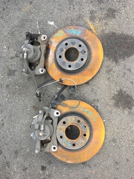 Clamp inhibitory disk right front left mazda 6 gj 2.2 td original., фото