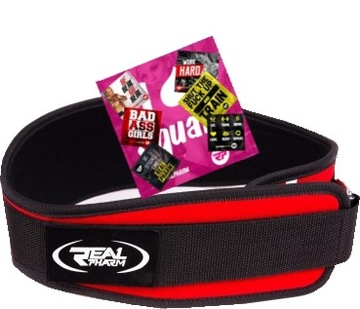 Real pharm strap bodybuilding restyling red xxl, фото