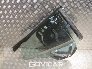 Right window lift glass volvo c70 2005 1, фото