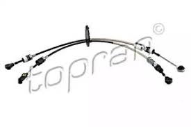 Rope gear shifting ford transit custom 2012 -, фото