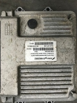 Fiat doblo 1.3 computer set europe 51862582, фото