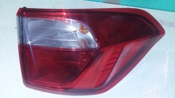 Ford ecosport 2014 r right headlight right rear, фото