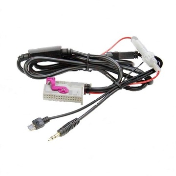 Usb микро aux audi rns e 32pin jack 3, 5, фото