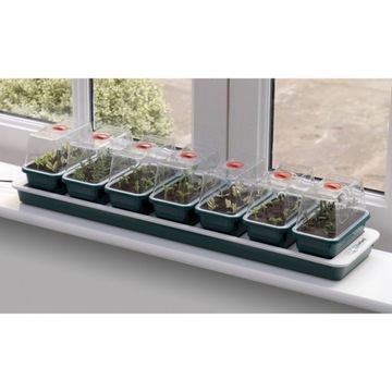 Heated tray+ 7 propagatorow to germination, фото
