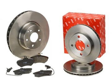 Trw disks+ pads front jeep cherokee class 2013-, фото