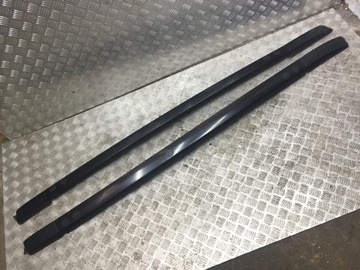 Grand vitara 2 rails roofs black fasteners caps 5 doors in good condition complete, фото