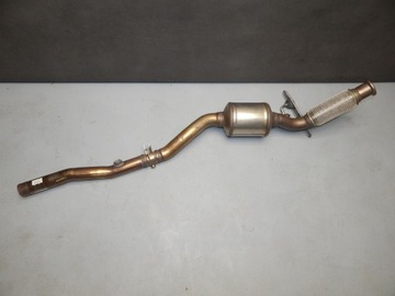 Vw tiguan 2 catalyst tube exhaust 5qa253059, фото
