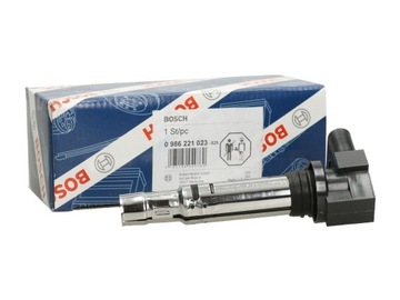 Bosch катушка зажигания vw golf 4 5 6 polo 9n 1.4 1.6 tsi 16v, фото