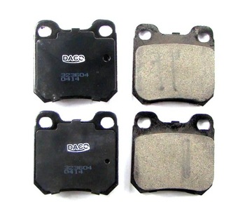 Pads brake to opel saab omega a b vectra b 9-3 9-5 ass, фото