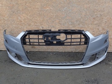 Front bumper front audi a6 c7 4g restyling 2015 -, фото