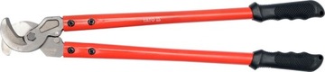 Scissors to wires tube 770 mm yt-18612 yato, фото