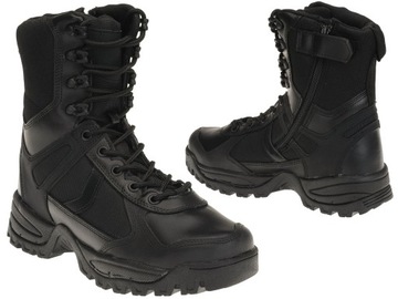 Military boots tactical patrol locked black 41, фото