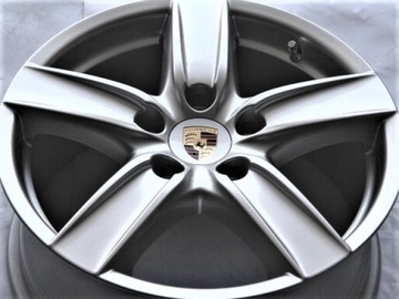 Оригінал porsche cayenne 18 7p5601025d n18. 130, фото