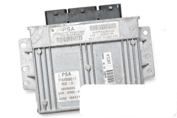 Компьютер peugeot citroen 9641815880 9637706280, фото