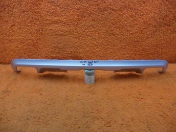 Mercedes glk spoiler overlay rear bumper diffuser spoiler x204, фото