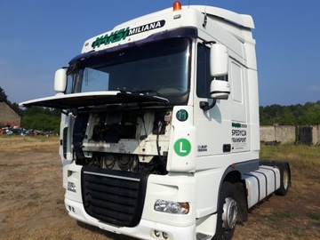 Daf xf 105 angle salon polik fairing left, фото