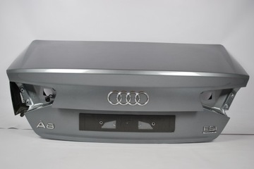 Крышка багажника audi a8 d4 4h дорестайлинг, фото