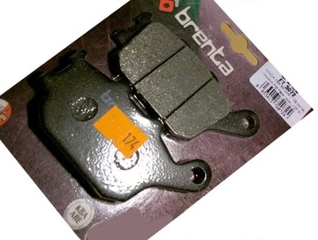 Ft3072 kh174 ass honda cb750 seven fifty 92-02, cbf 500 04-, cbr600 91-06, фото