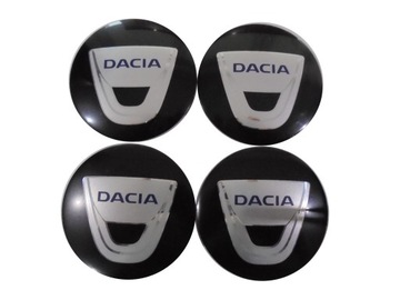 4× caps cms brock rc rh dacia size 60mm, фото