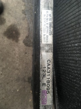 Радиатор кондиционера galant caa311b095, фото
