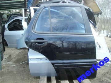 Mercedes ml w163 комплектная дверь, фото