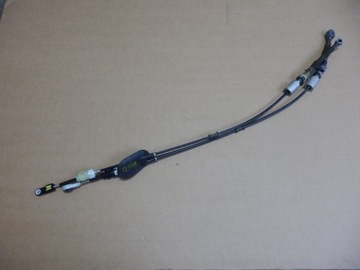 Nissan qashqai 2 cables thrust gear shifting 1.2, фото