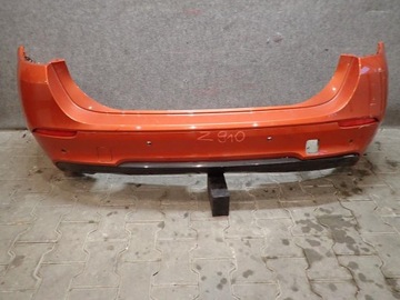 Rear bumper back bmw x1 e84 m paket - pakiet 09 - 16, фото