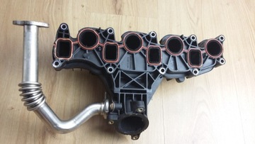 Впускной коллектор audi a4 a5 b8 a5 8t q5 8r 2.0 tdi 03l129711ap оригинал, фото