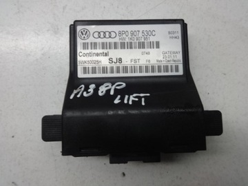 Audi a3 8p restyling 08-2012 block gateway 8p0907530c, фото