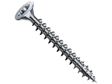 Spax screws 5x80mm t-star cone complete galvanized, фото